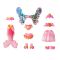 Set de joaca cu papusa Kookyloos, Fairytale Mix&Match, Hearts