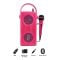 Boxa wireless cu microfon si lumini, Lexibook, Barbie