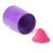 Set de joaca cu nisip, Kinetic Sand, Ice Cream Tub, Roz, 20149737