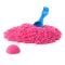 Set de joaca cu nisip, Kinetic Sand, Ice Cream Tub, Roz, 20149737