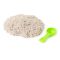Set de joaca cu nisip, Kinetic Sand, Ice Cream Tub, Alb, 20150922