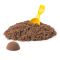 Set de joaca cu nisip, Kinetic Sand, Ice Cream Tub, Maro, 20150923