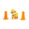 Set de joaca cu figurina Paw Patrol, Launch And Spin Spaceship, 6071624