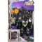 Set figurina cu armura, Dc Universe, Batman Metal Force, 15 cm, 6071723