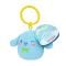 Breloc de plus, Squishmallows, Hello Kitty, 9 cm