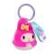 Breloc de plus, Squishmallows, Hello Kitty, 9 cm
