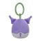 Breloc de plus, Squishmallows, Hello Kitty, 9 cm
