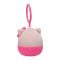 Breloc de plus, Squishmallows, Hello Kitty, 9 cm
