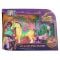 Set papusa Ava si unicornul Leaf, Unicorn Academy, 6072051