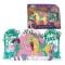 Set papusa Ava si unicornul Leaf, Unicorn Academy, 6072051