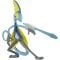Figurina articulata, Pokemon, Battle Ready, Inteleon, 10 cm