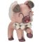 Set 3 figurine de actiune, Pokemon, Caterpie, Electabuzz si Rockruff
