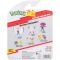 Set 3 figurine de actiune, Pokemon, Caterpie, Electabuzz si Rockruff