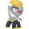 Set 3 figurine de actiune, Pokemon, Jangmo-O, Ivysaur si Pikachu
