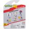 Set 3 figurine de actiune, Pokemon, Eevee, Wartortle si Murkrow