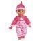 Papusa bebelus cu 25 de sunete, Simba, Laura, 38 cm