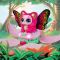 Figurina de plus surpriza, Hatchimals, Bloomables, Kittyfly, 6072450