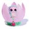 Figurina de plus surpriza, Hatchimals, Bloomables, Kittyfly, 6072450