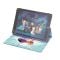 Husa universala pentru tableta, Lexibook, 7-10 inch, Disney Frozen