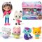 Set mini figurine, Gabbys Dollhouse, Cat-venture Crew, 6072633