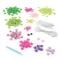 Set de creat decoratiuni luminoase, LinXo, Lookin Sharp, Light-Up Decor, 294 piese