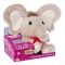 Jucarie de plus interactiva Puffy Friends, Tino Boo Elefantel, Bej