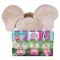 Jucarie de plus interactiva Puffy Friends, Tino Boo Elefantel, Bej