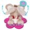 Jucarie de plus interactiva Puffy Friends, Tino Boo Elefantel, Bej