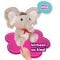 Jucarie de plus interactiva Puffy Friends, Tino Boo Elefantel, Bej