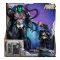 Set 2 figurine, Dc Universe, Metal Force, Brainiac Vs Batman, 6072737