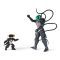 Set 2 figurine, Dc Universe, Metal Force, Brainiac Vs Batman, 6072737