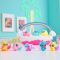 Set figurine in cosulet, Hatchimals, Alive Neon Rainbow, 6072741