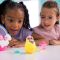 Set figurine in cosulet, Hatchimals, Alive Neon Rainbow, 6072741