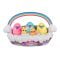 Set figurine in cosulet, Hatchimals, Alive Neon Rainbow, 6072741