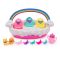 Set figurine in cosulet, Hatchimals, Alive Neon Rainbow, 6072741