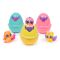 Set figurine in cosulet, Hatchimals, Alive Neon Rainbow, 6072741
