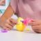 Set figurine in cosulet, Hatchimals, Alive Neon Rainbow, 6072741