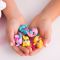 Set figurine in cosulet, Hatchimals, Alive Neon Rainbow, 6072741