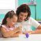 Figurina surpriza, Hatchimal,  Alive Neon Rainbow, 6072752