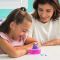 Figurina surpriza, Hatchimal,  Alive Neon Rainbow, 6072752