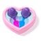 Set de joaca cu 2 figurine, Hatchimals, Petrecerea de la piscina, 6072786