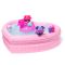 Set de joaca cu 2 figurine, Hatchimals, Petrecerea de la piscina, 6072786