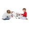 Set de constructie, Quercetti, Skyrail, 93 piese