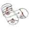 Set de constructie, Quercetti, Skyrail, 93 piese
