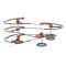 Set de constructie, Quercetti, Skyrail, 93 piese