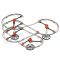 Set de constructie, Quercetti, Skyrail, 93 piese