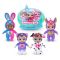 Jucarie de plus surpriza, Rainbocorns, Babycorns, 30 surprize