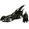 Set masina si figurina din metal, Jada, Batman si Batmobile 1995, 1:24