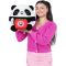 Jucarie de plus, Snackles, Andy Panda Express Chinese Kitcken, 35 cm, S2
