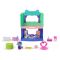 Set de joaca cu figurine, Gabbys Dollhouse, MerCat Spa-wesome Bathroom, 20151912